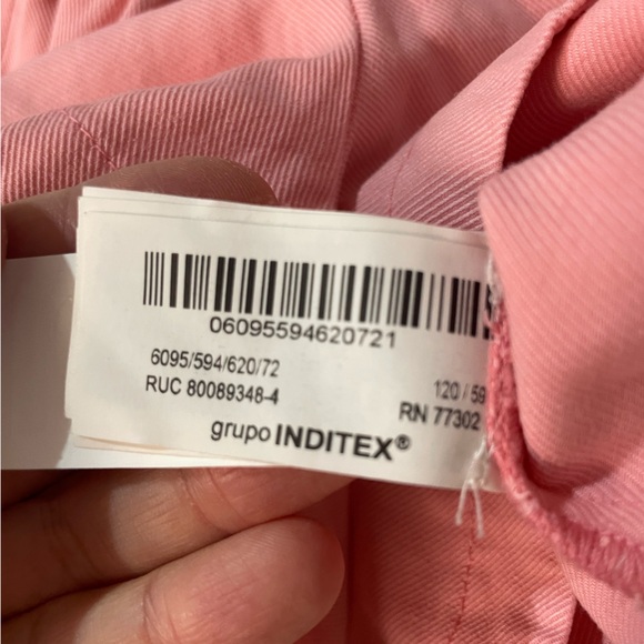 Zara Kids Pink Sleeveless Romper - Picture 4 of 5